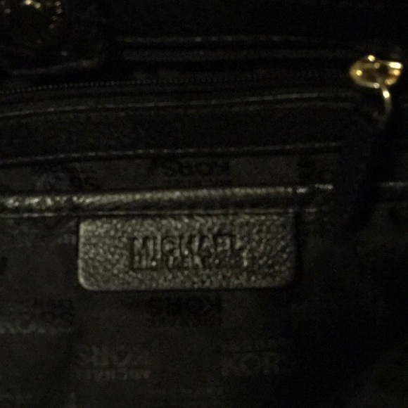 💯authentic MK large black Hamilton bag - Picture 5 of 5